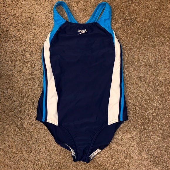 Speedo Other - Girls Navy/Blue Speedo One Piece Swimming Suit Speedo Other - Girls Navy/Blue Speedo One Piece Swimming Suit